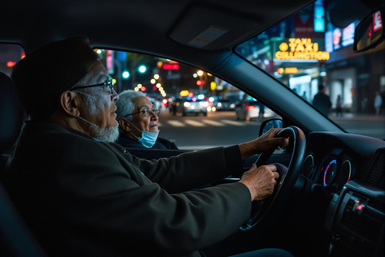网约车司机深夜拒载老人被投诉，平台封号处理引发争议